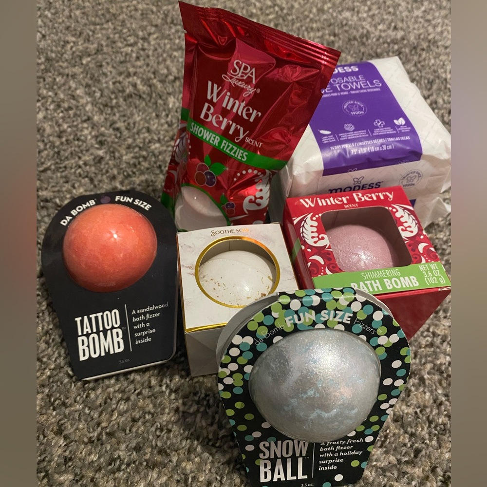 Bath bomb bundle!